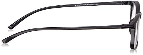Gabriel + Simone Unisex Reading Glasses Andre Black +2.50