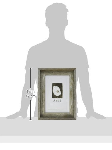 8x12 Picture Frames - Barnwood Frames - Appalachian Series (Rustic Black)