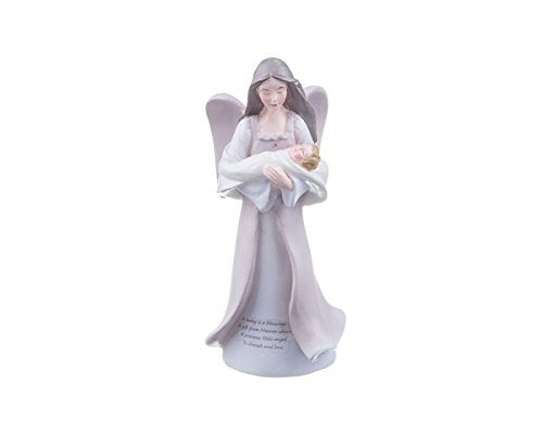 Artisano Designs A41012 Cherished Blessings Angel & Baby Figurine
