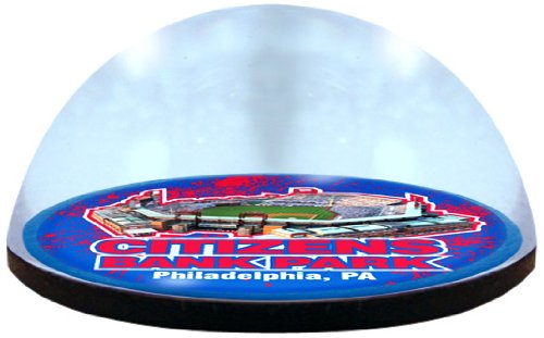 MLB Philadelphia PhilliesCitizens Bank ballpark in 2" crystal Magnetized paperweight