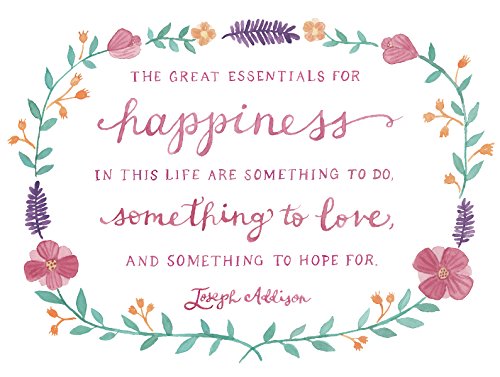 Faith, Love and Hope Luxe Notecards