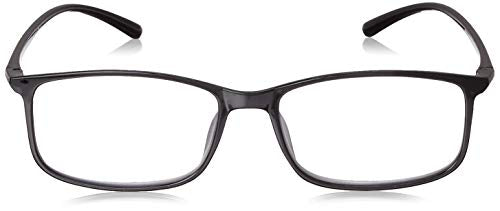 Gabriel + Simone Unisex Reading Glasses Andre Black +2.50