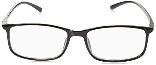 Gabriel + Simone Unisex Reading Glasses Andre Black +2.50