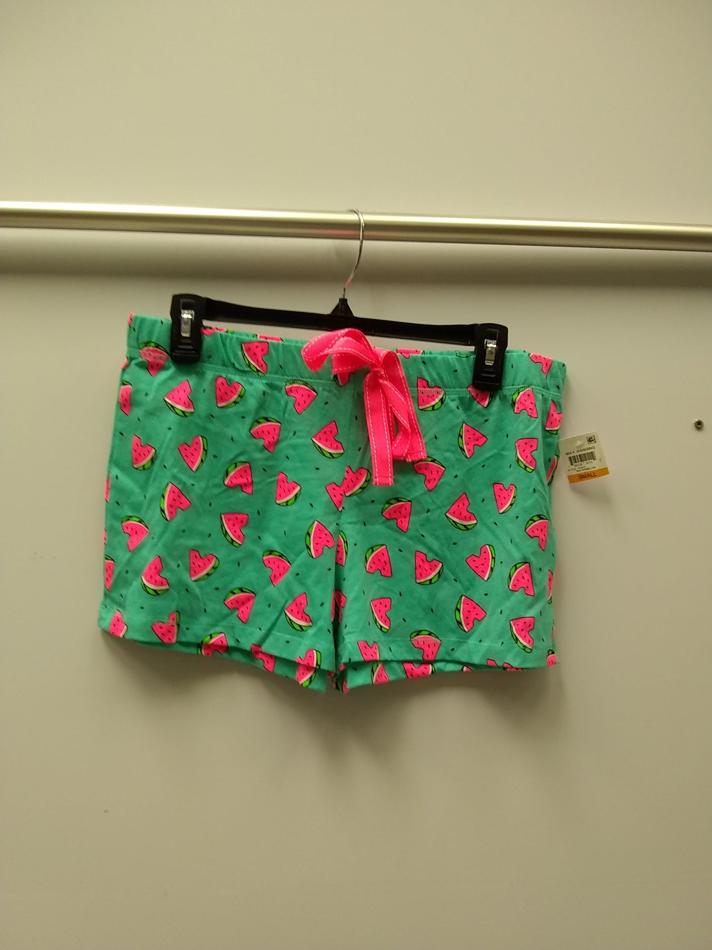 Jenni Printed Cotton Knit Boxer Paja Watermelon S