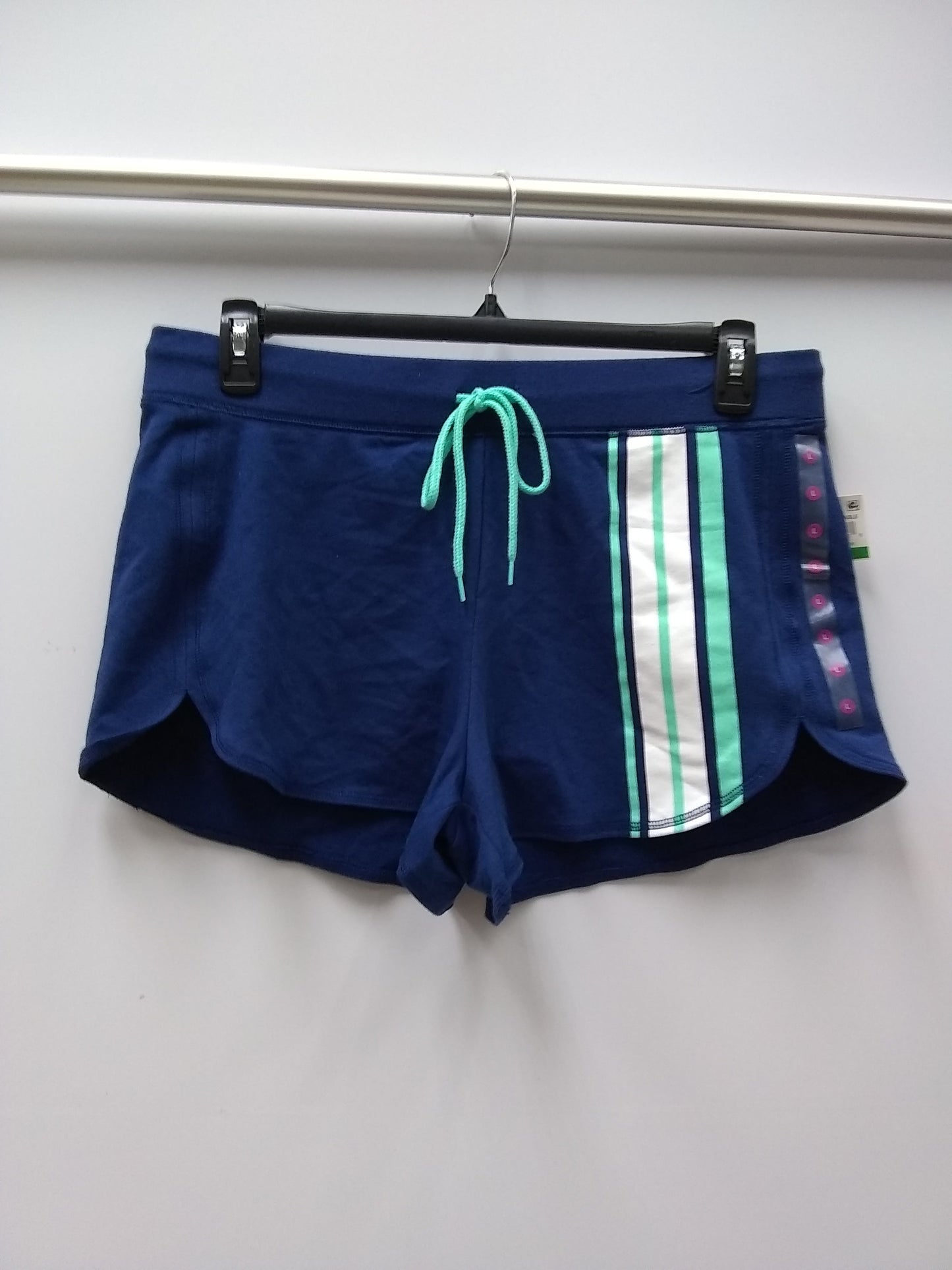 Jenni Knit Boxer Pajama Shorts Navy Athletic L