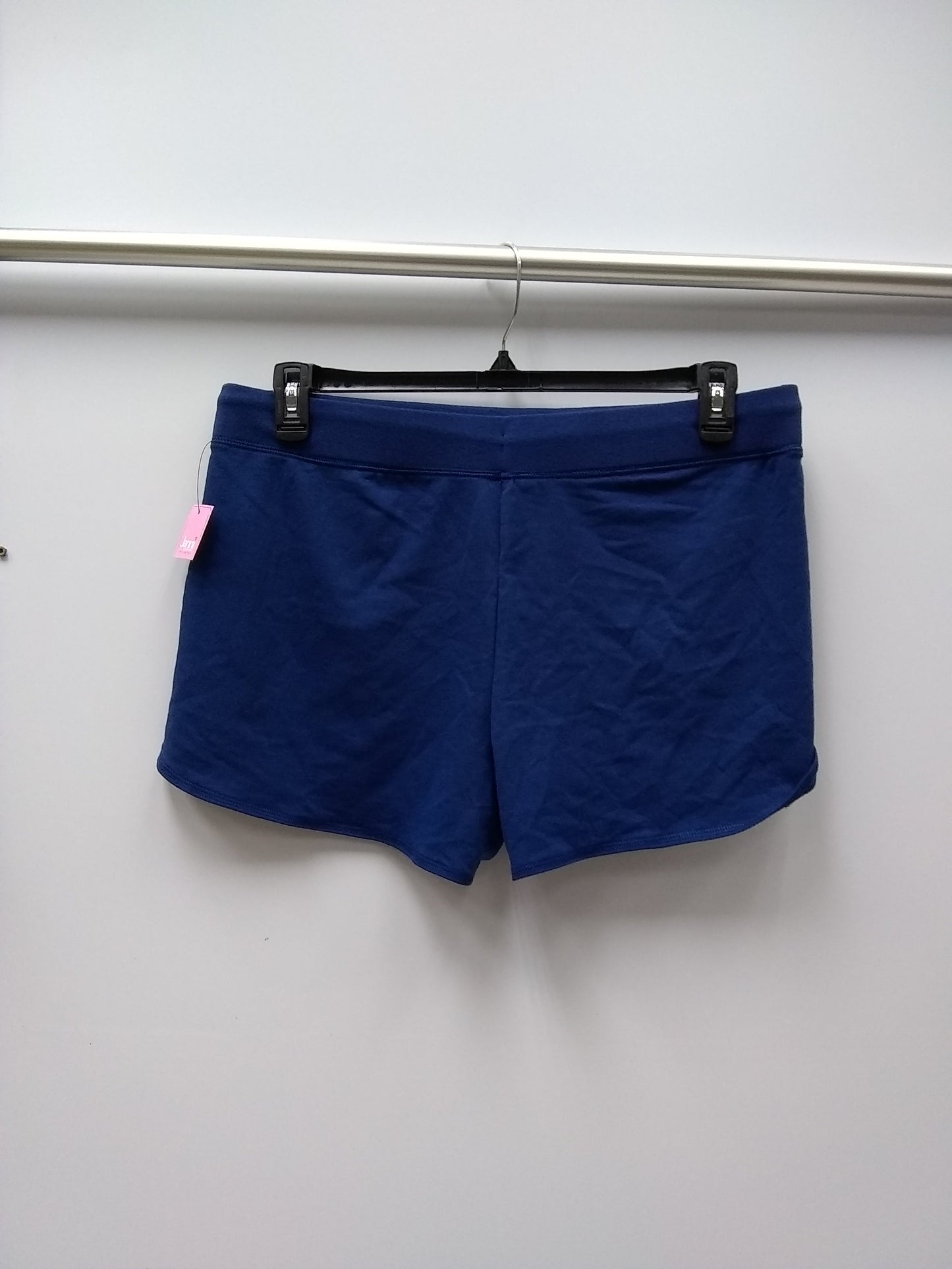 Jenni Knit Boxer Pajama Shorts Navy Athletic L