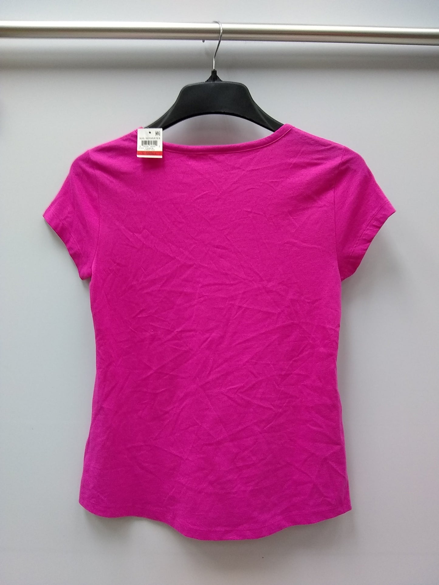Charter Club V-Neck Cotton Pajama Top, Only Candy Fizz XS