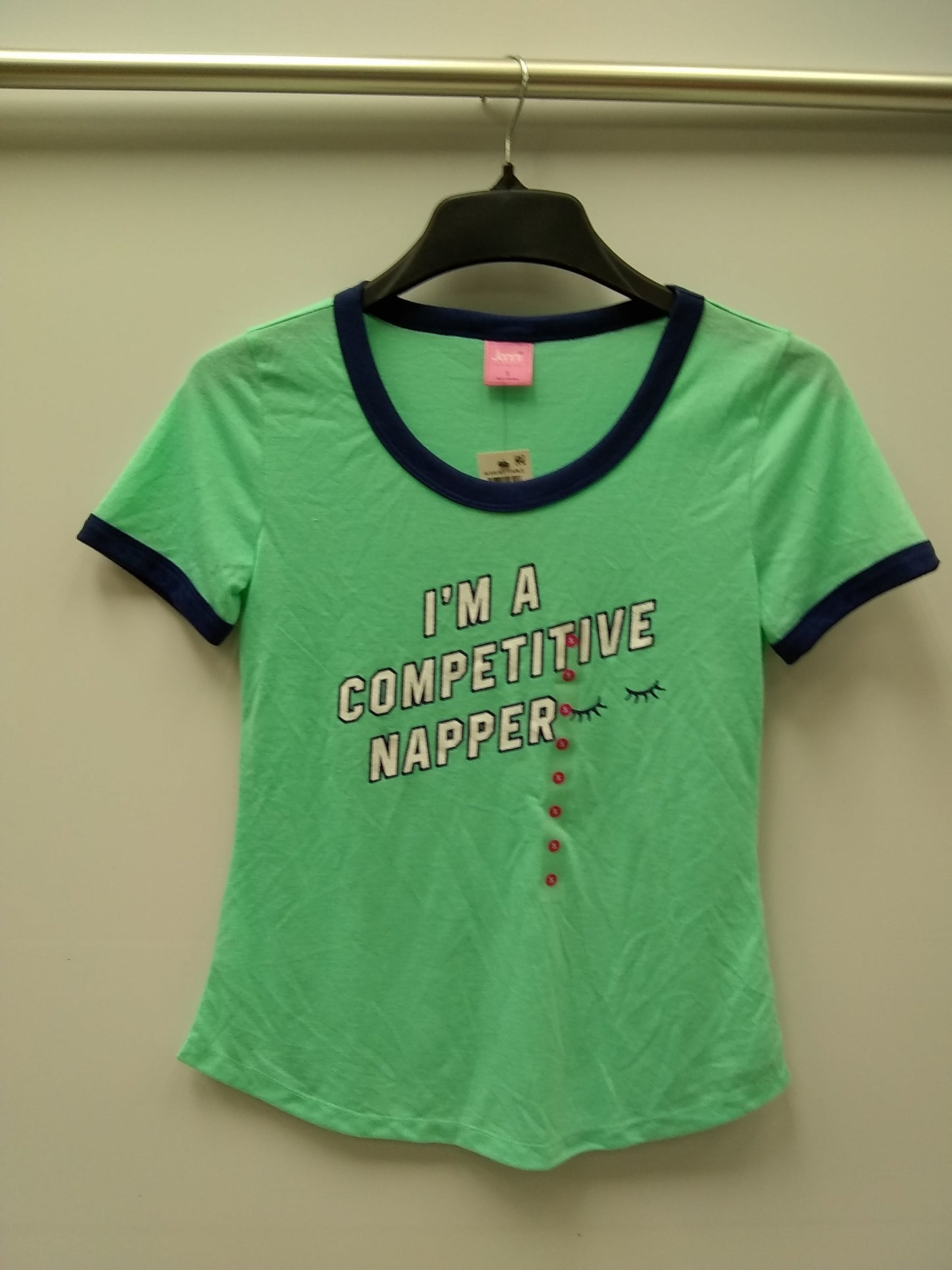 Jenni Ringer Pajama T-Shirt Napper S