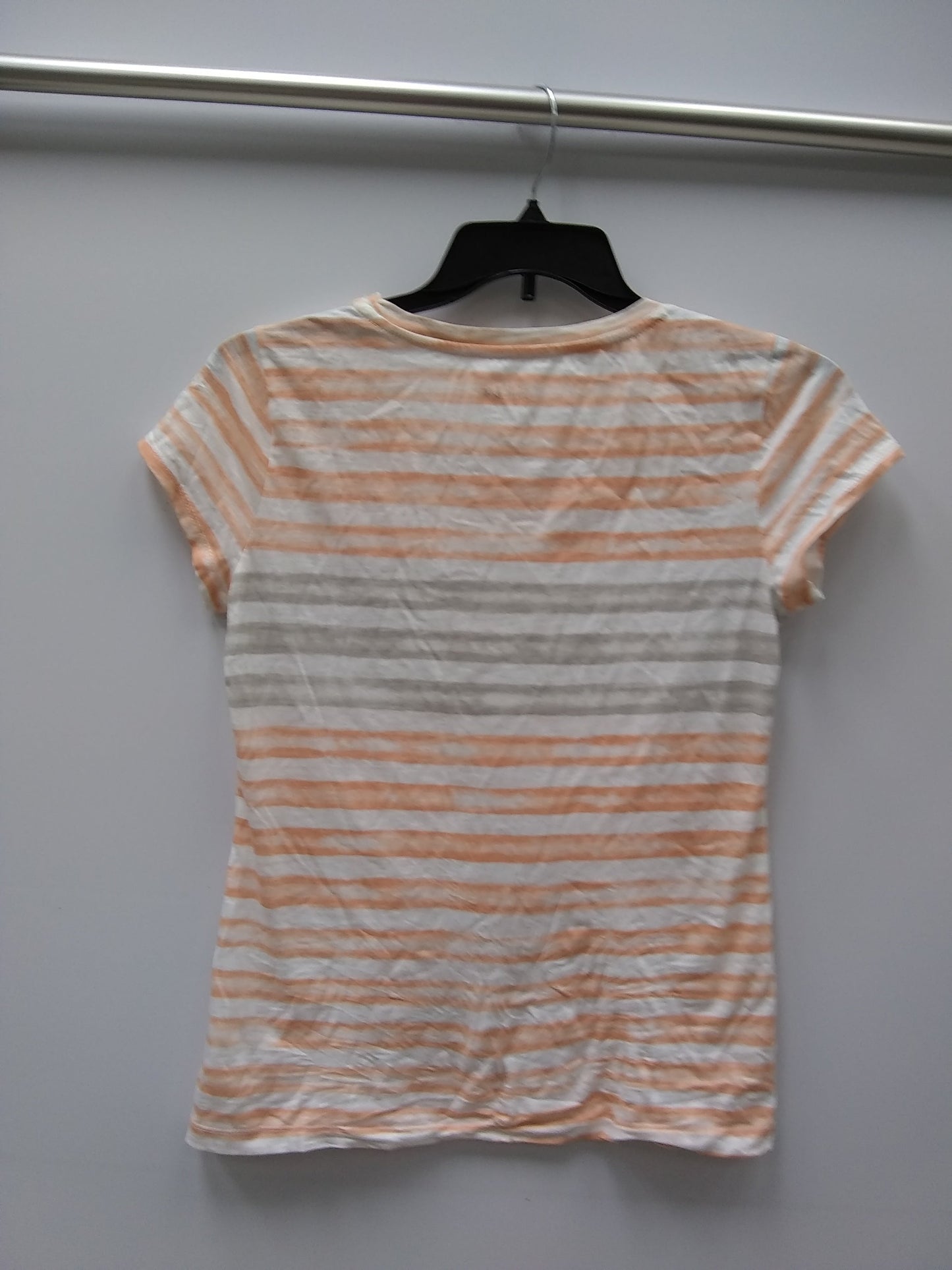 Style Co Cotton Printed T-Shirt Neutral S