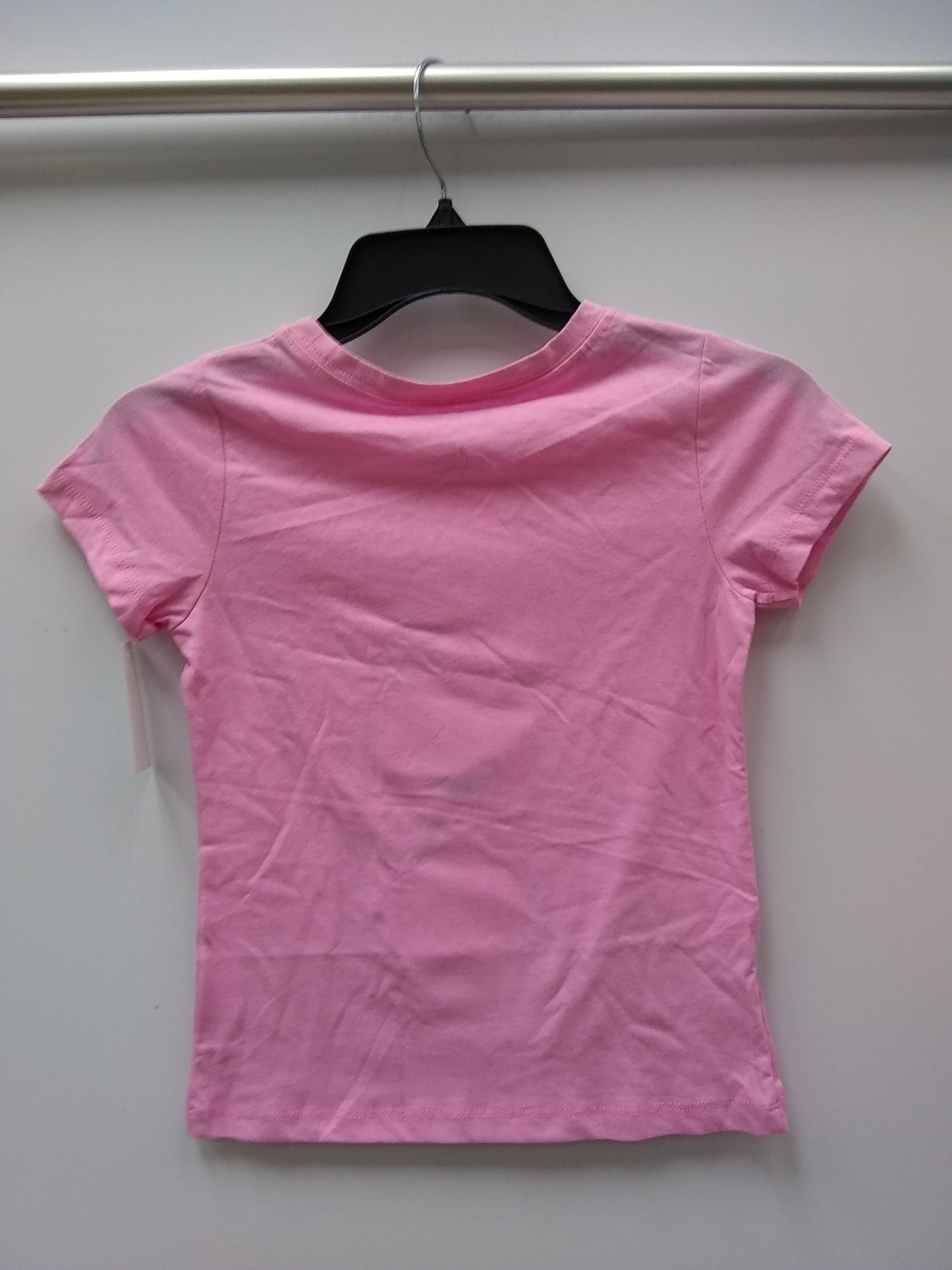 Girls' Emoji Icon Graphic Short Sleeve T-Shirt Pink S