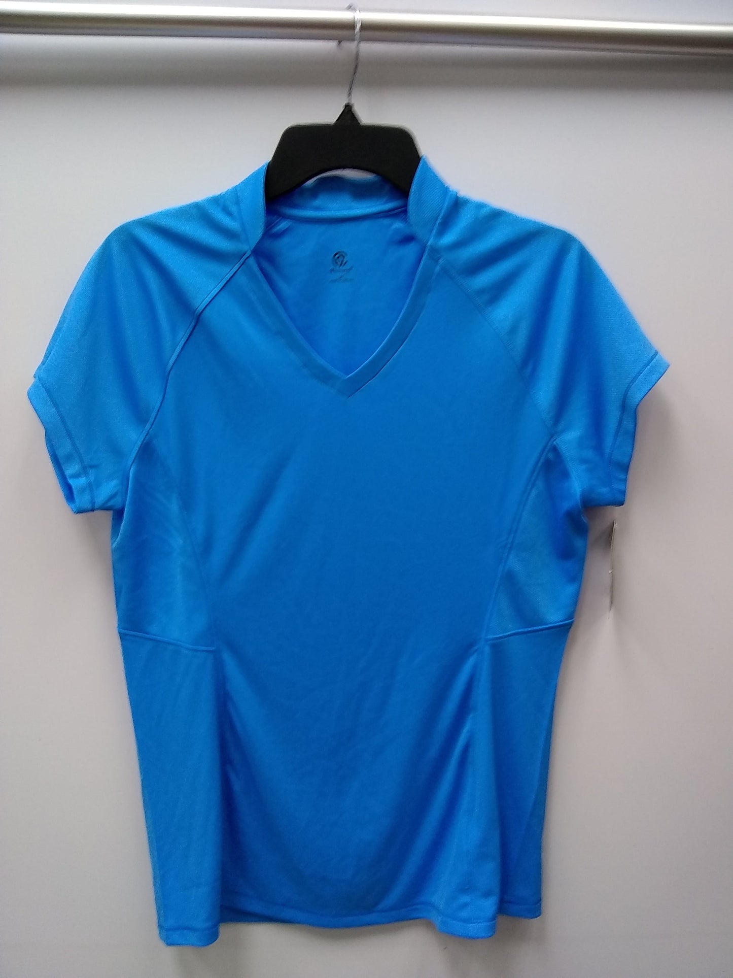 CHAMPION VNECK COLLARED ATHLETIC SHIRT HYDRO M