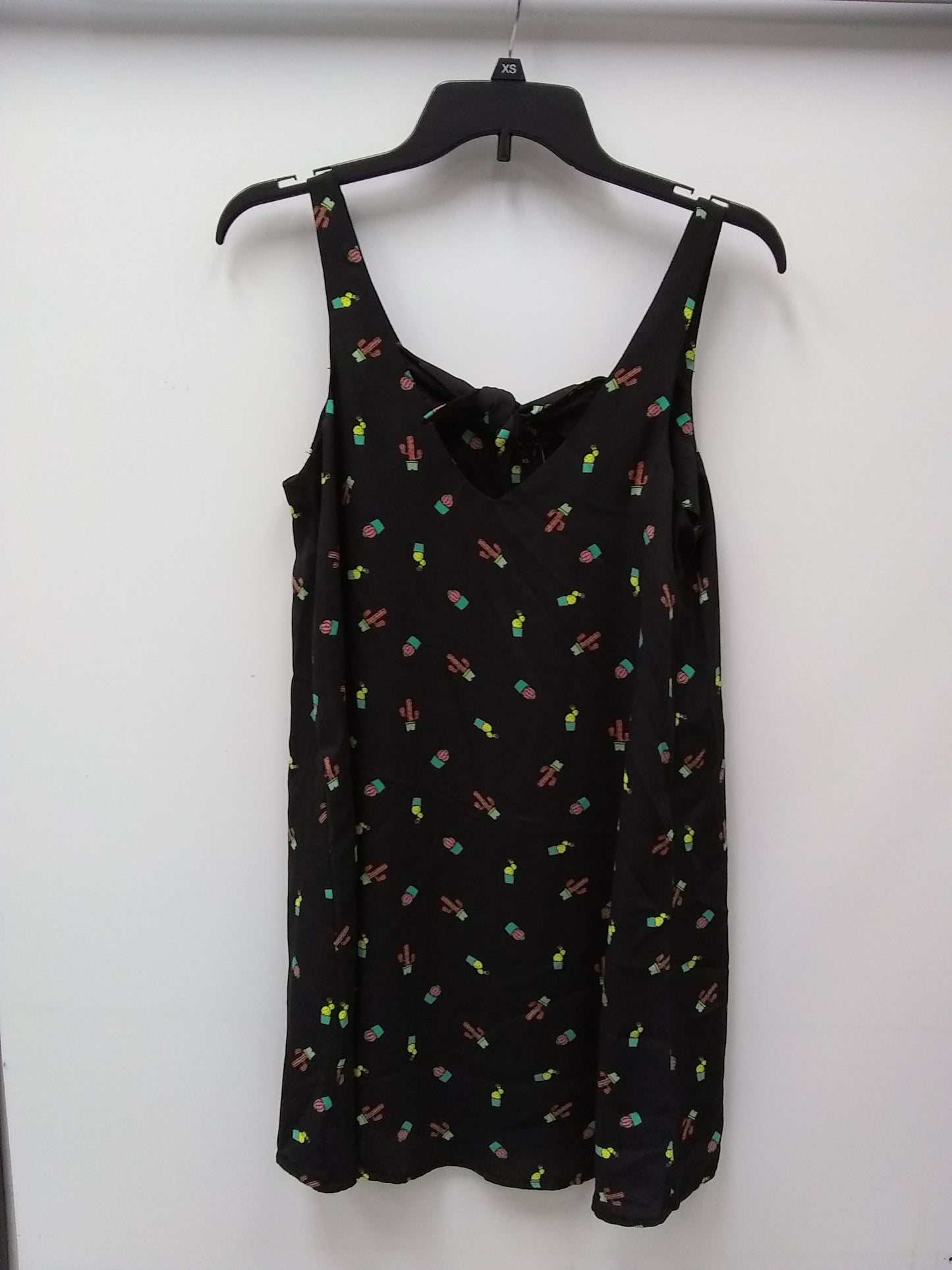 Be Bop Juniors Printed Shift Dress Black Multi XS