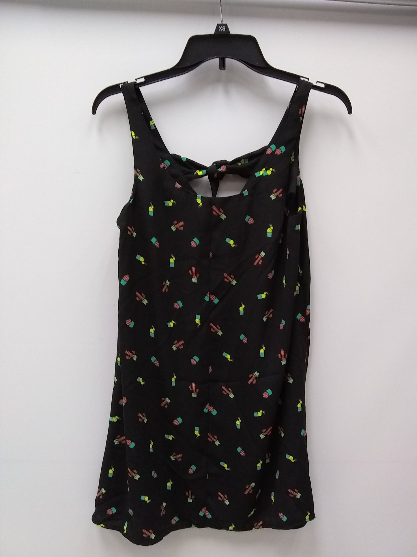 Be Bop Juniors Printed Shift Dress Black Multi XS