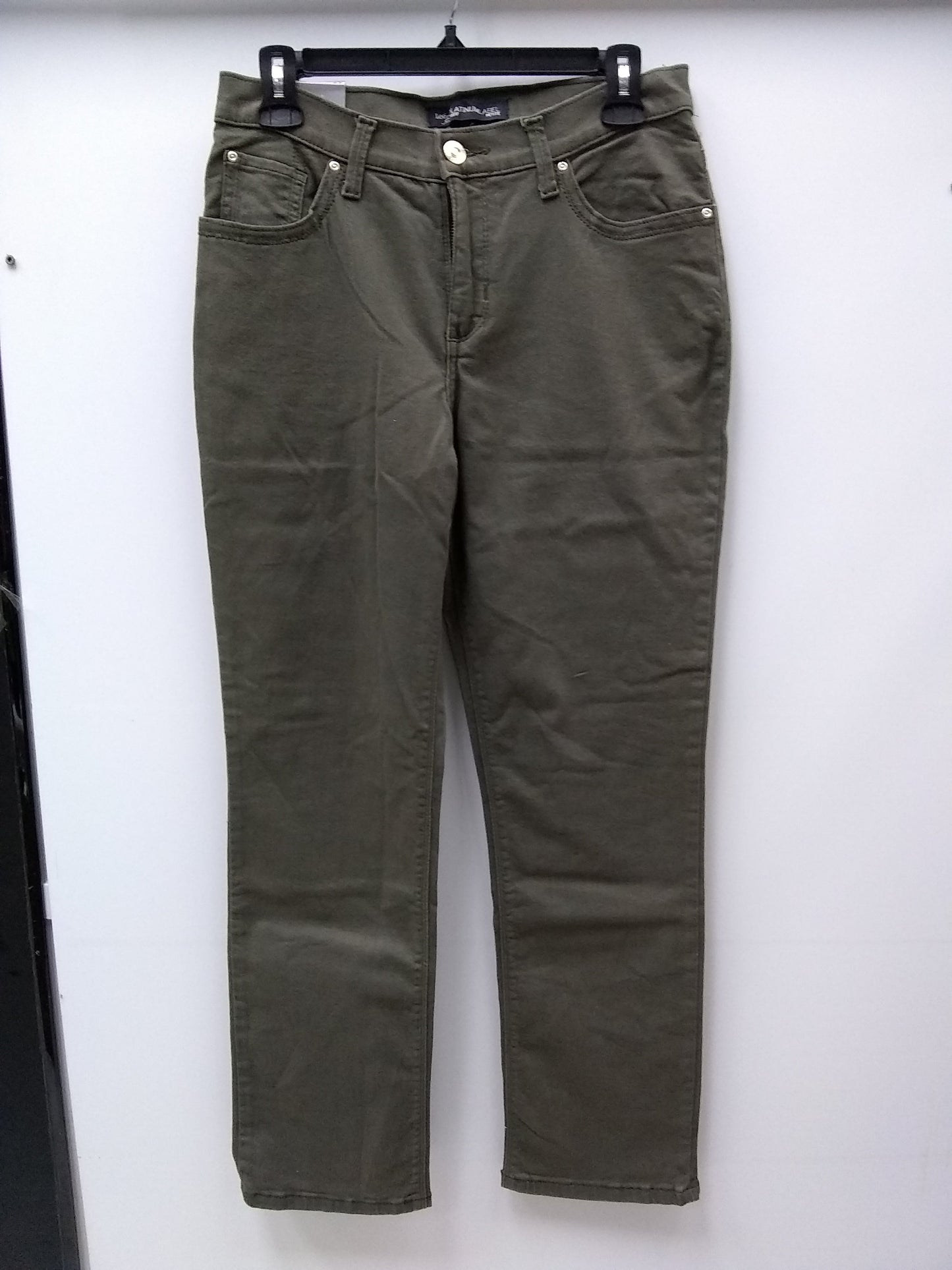 Lee Platinum label Womens' Straight Leg Pants Military 6P
