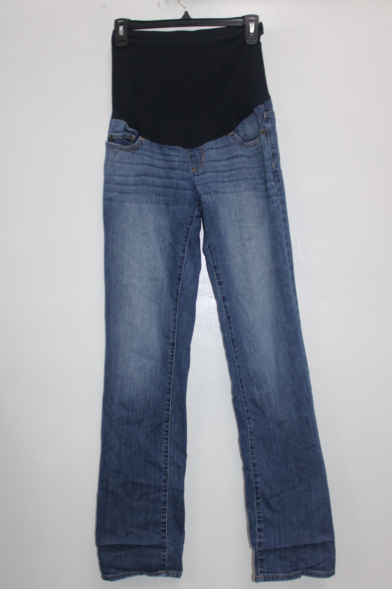 Liz Lange Women's Jeans Maternity Blue 2 Pre-Owned – Apparel Hut