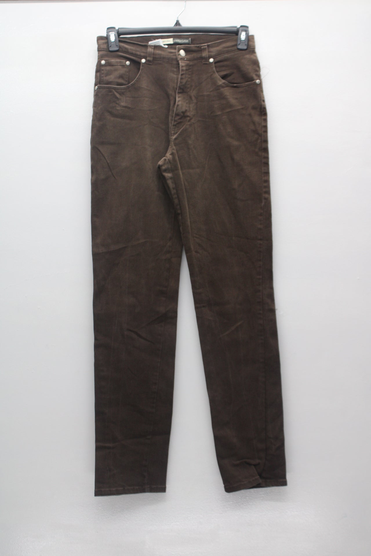 St.Johns Bay Women's Jeans Stretch Classic Brown 10 Pre-Owned – Apparel Hut