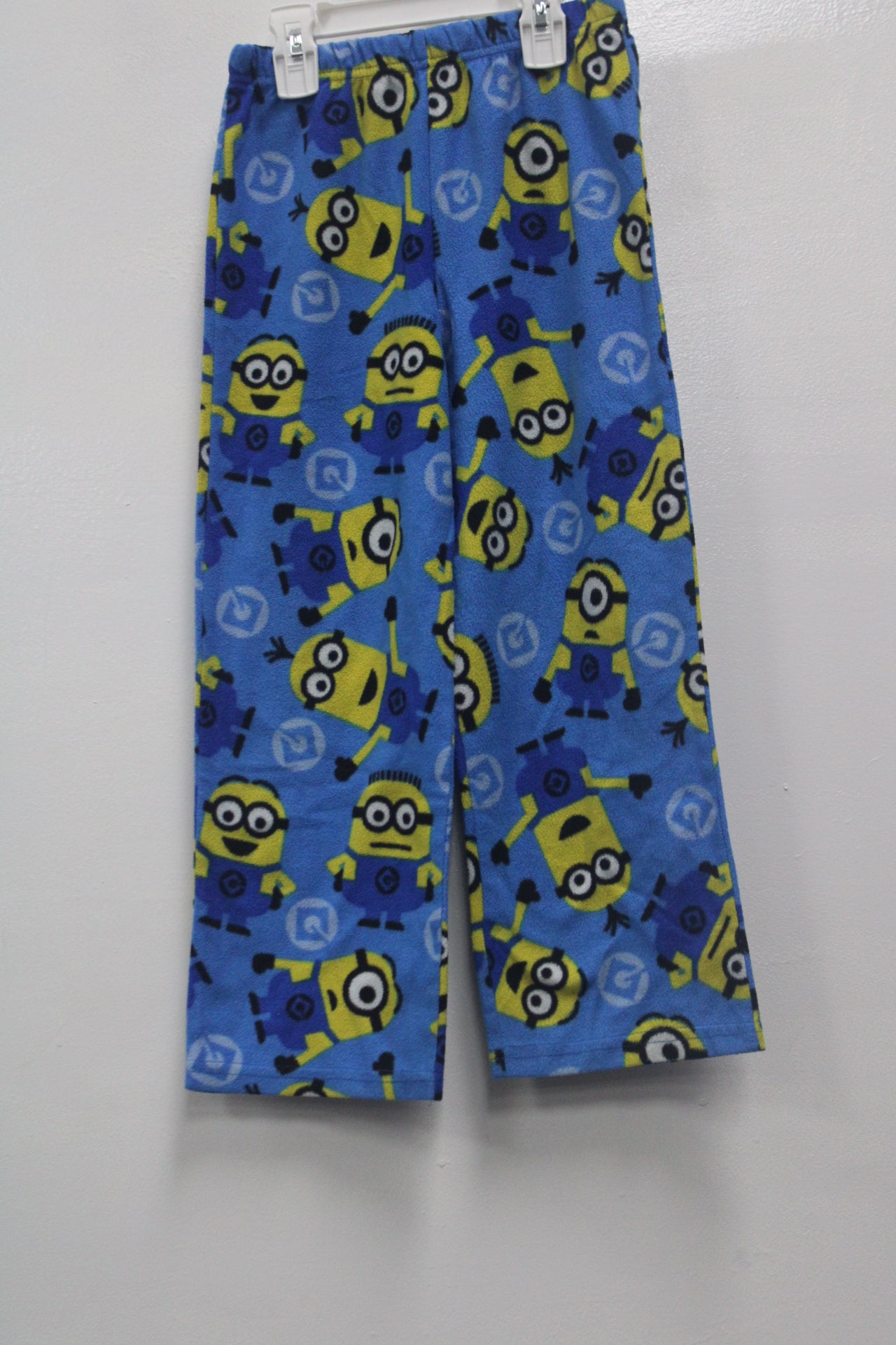 Despicable ME Kids Minion Pajama Pants, Blue, Small - Pre-Owned 1068UE –  Apparel Hut
