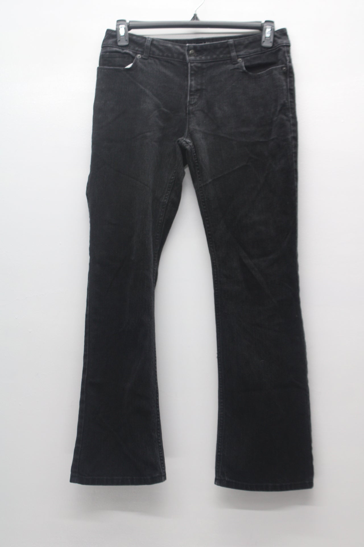 SIMPLY VERA VERA WARA Women's Jeans Boot Cut Black 10 Pre-Owned – Apparel  Hut