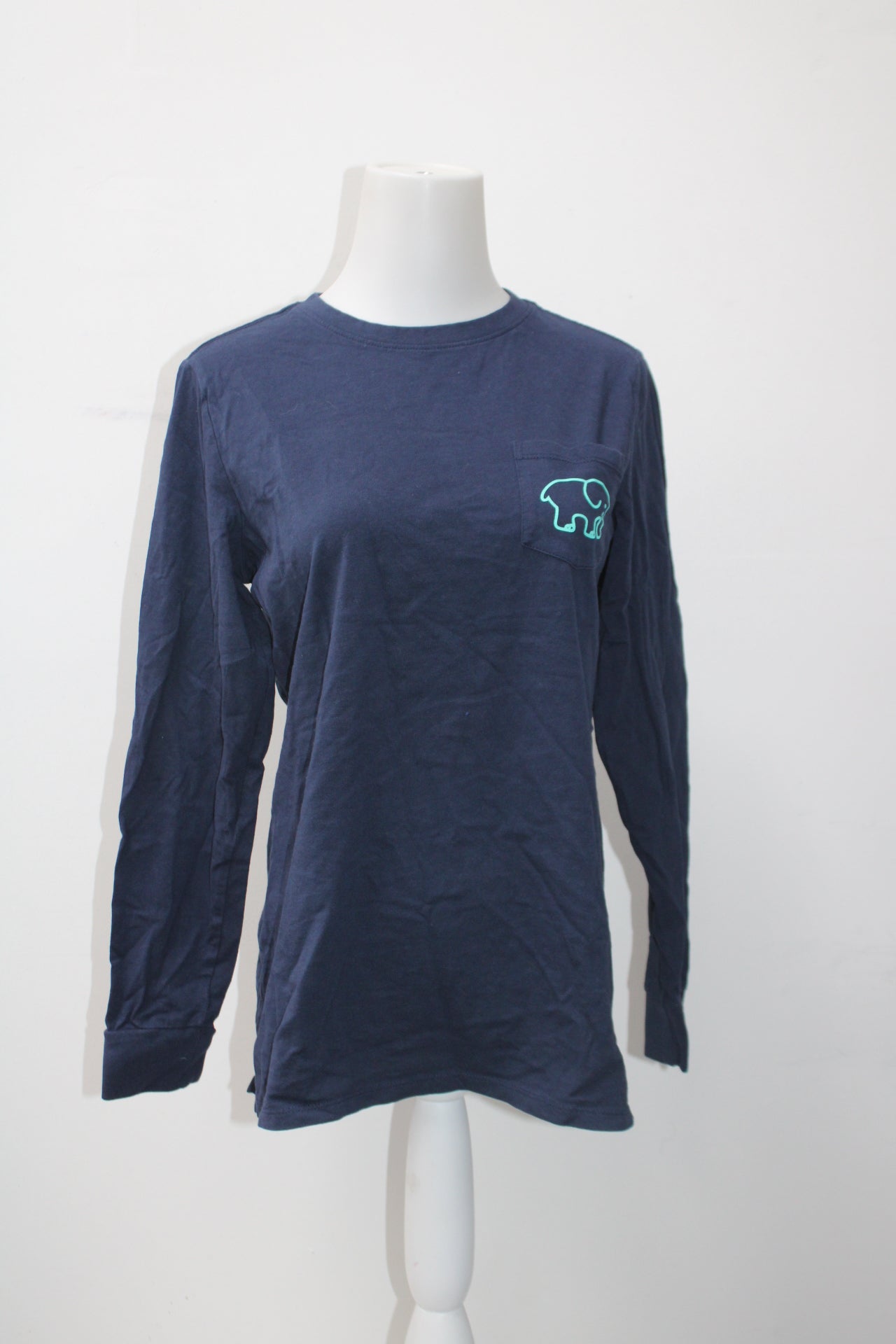 Ivory Ella Women's Top Blue XS Pre-Owned – Apparel Hut