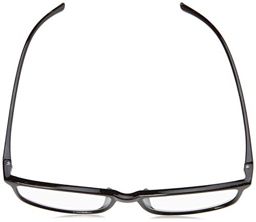 Gabriel + Simone Unisex Reading Glasses Andre Black +2.50