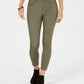 Style Co Super-Skinny Brushed Ankle Jeans Olive Night 18