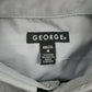 George Boys Button-up Shirt, Gray, 2XL(18) - NEW WITHOUT TAG 14750