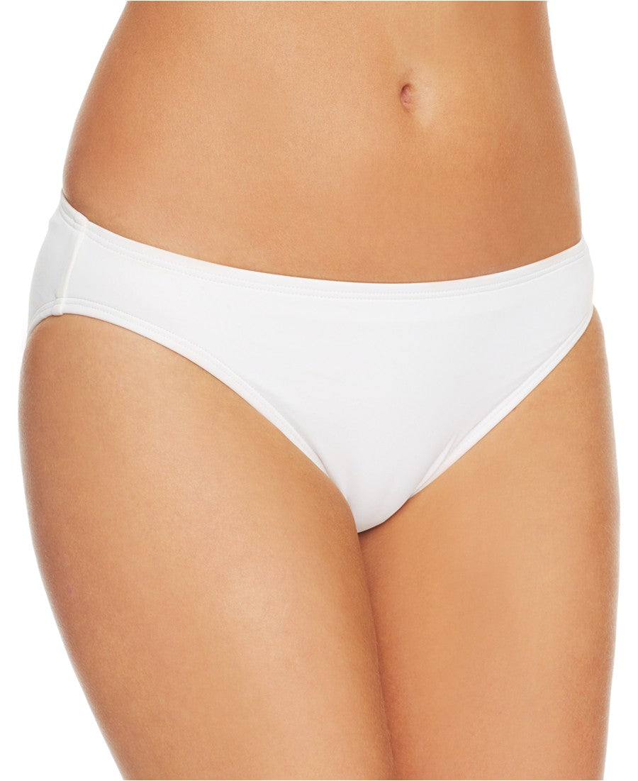 Michael Kors Swimsuit, Solid Hipster Brief White M