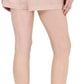 Maison Jules Women's Flat-Front Chino Shorts, Pink, 10