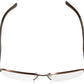 Gabriel + Simone Unisex Reading Glasses Bruno Brown +2.25