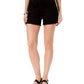 Style & Co Frayed-Hem Denim Shorts (Black Rinse, 18)