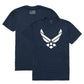 Rapiddominance Rs2 Relaxed Graphic T's, Navy, Small
