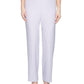 Alfred Dunner Pull-On Flat-Front Pants Lilac 12
