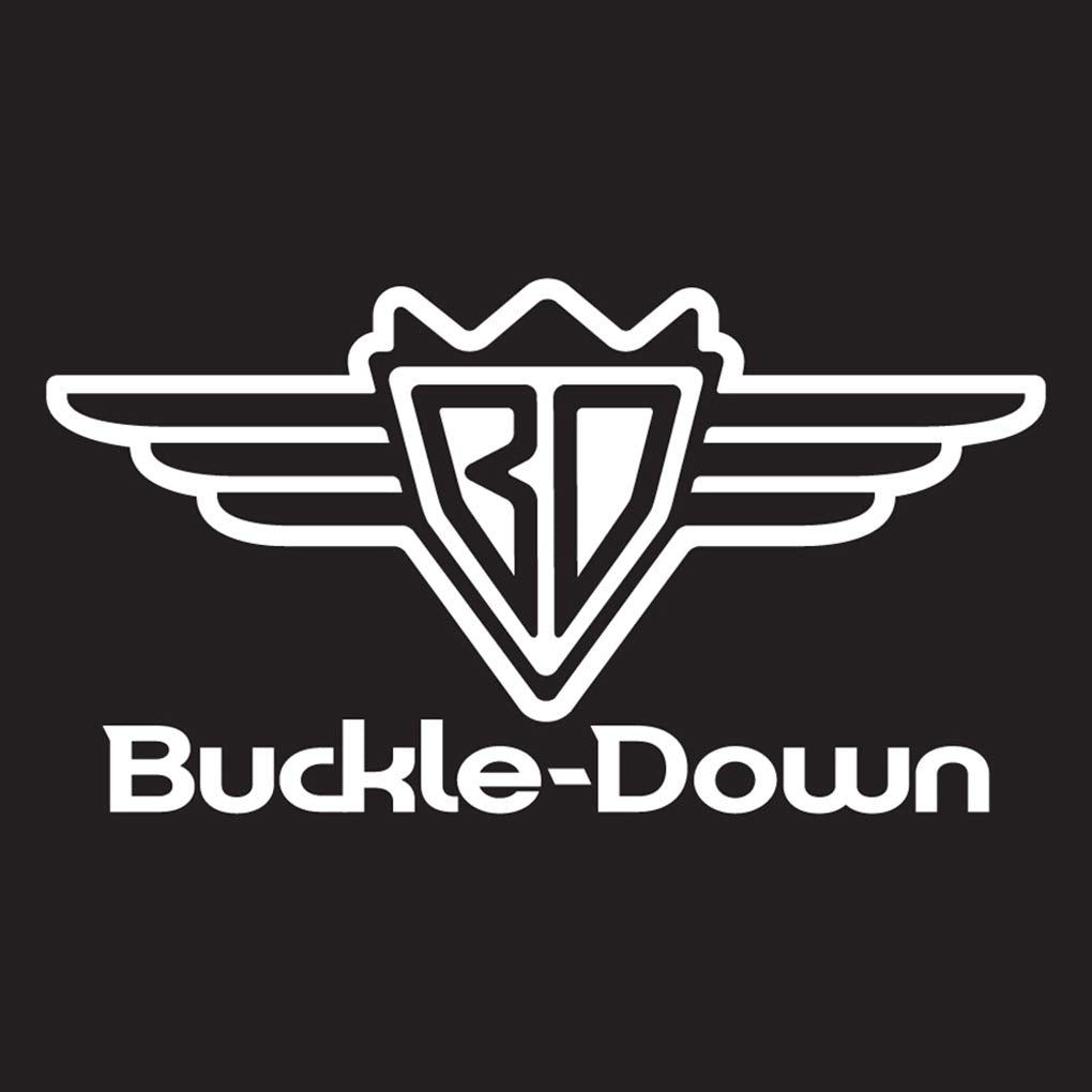 Buckle-Down Men's Seatbelt Belt Kids, Colorado Flags 1.0" Wide-20-36 Inches