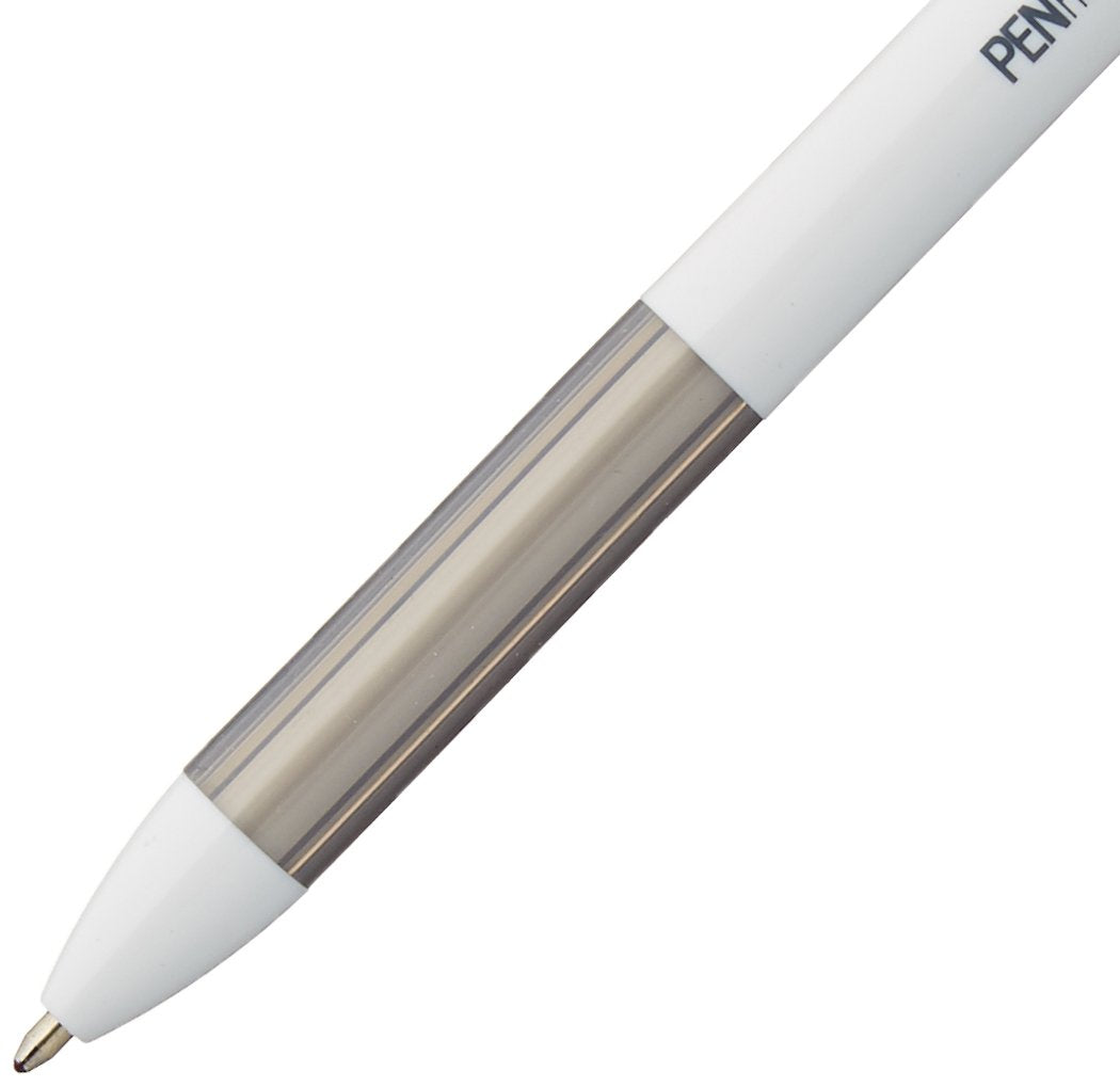 PenRoad Retractable Advanced Ink Pen, 1.0 mm, Black, 12 Count