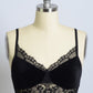 Velvet and Lace Half Cami