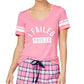 Jenni Graphic-Print Pajama T-Shirt Phys Ed XS