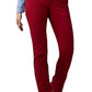 Lee Platinum Label Gwen Straight Leg Pants Red 2