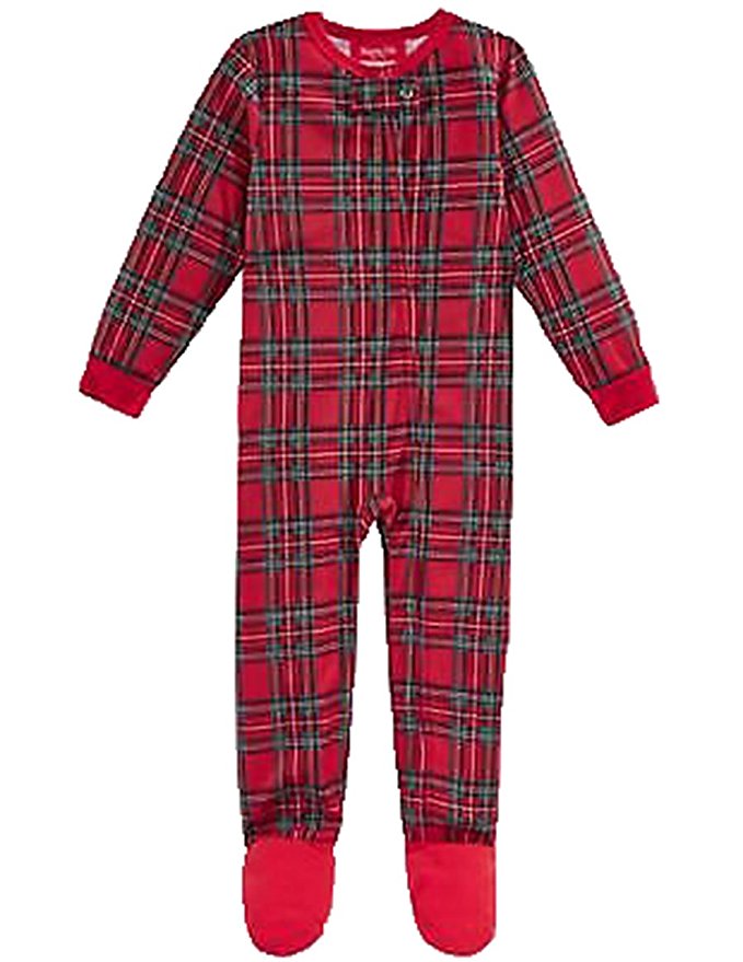 Family Pajamas Baby Boys Or Baby Girls Brinkley Plaid 24 Months