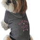 Ruff Ruff and Meow Dog Hoodie, Its All About Moi, Black, Small