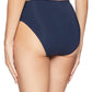 Jets by Jessika Allen Women's Jetset Full Coverage Bikini Bottom Swimsuit