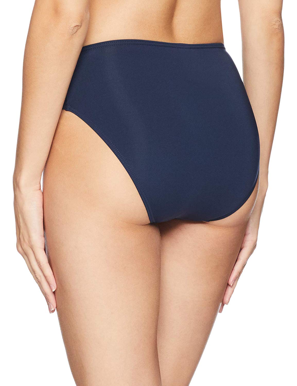 Jets by Jessika Allen Women's Jetset Full Coverage Bikini Bottom Swimsuit