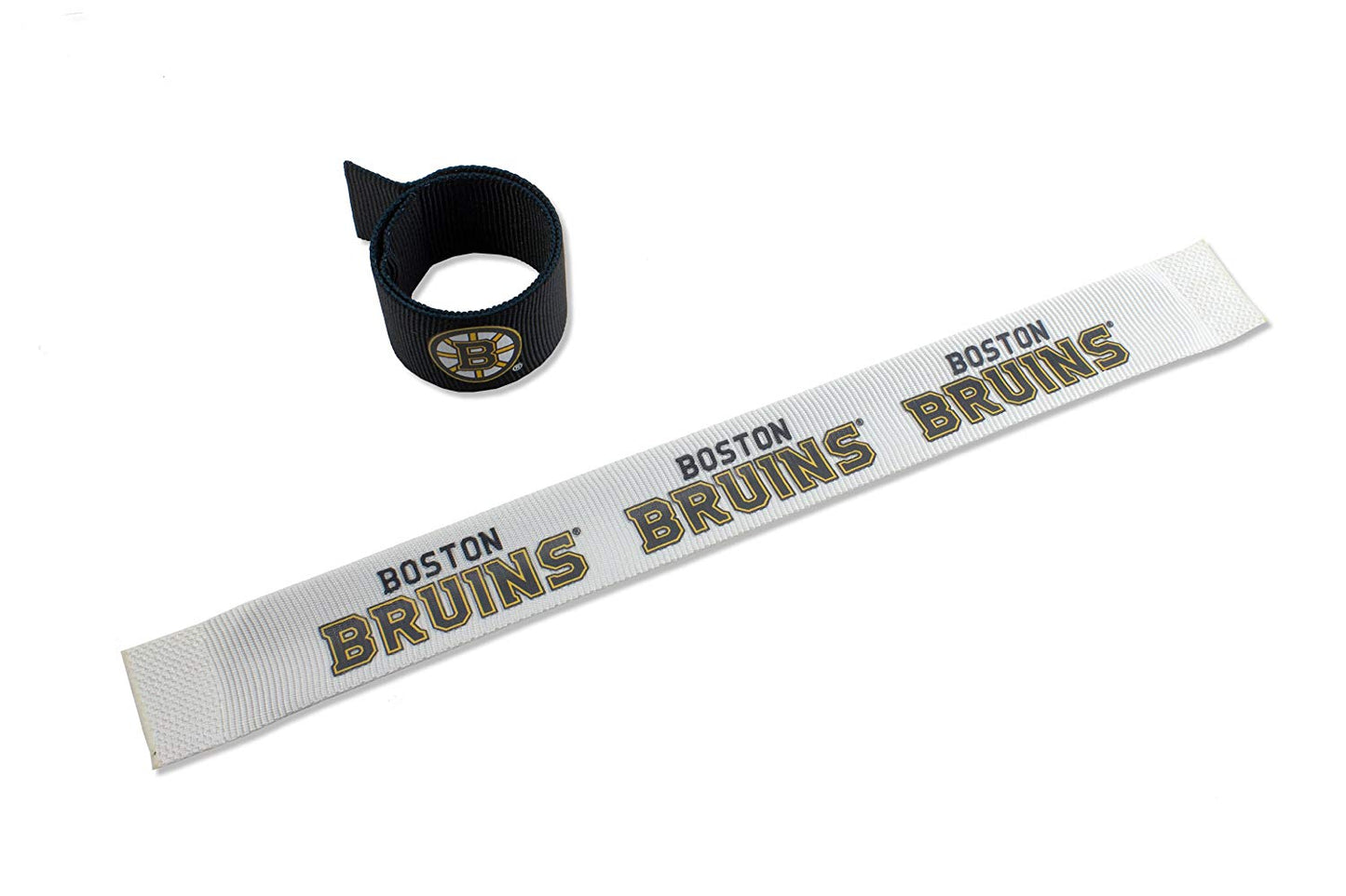 NHL Boston Bruins 2-Pack Slap Bracelet