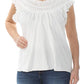 Free People Women's Coconut Tee Ivory X-Small