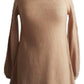 Style Co Petite Boat-Neck Swing Sweater Salty Caramel PM