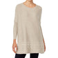 Style & Co. Womens Knit Pullover Sweater Beige PP - Petite