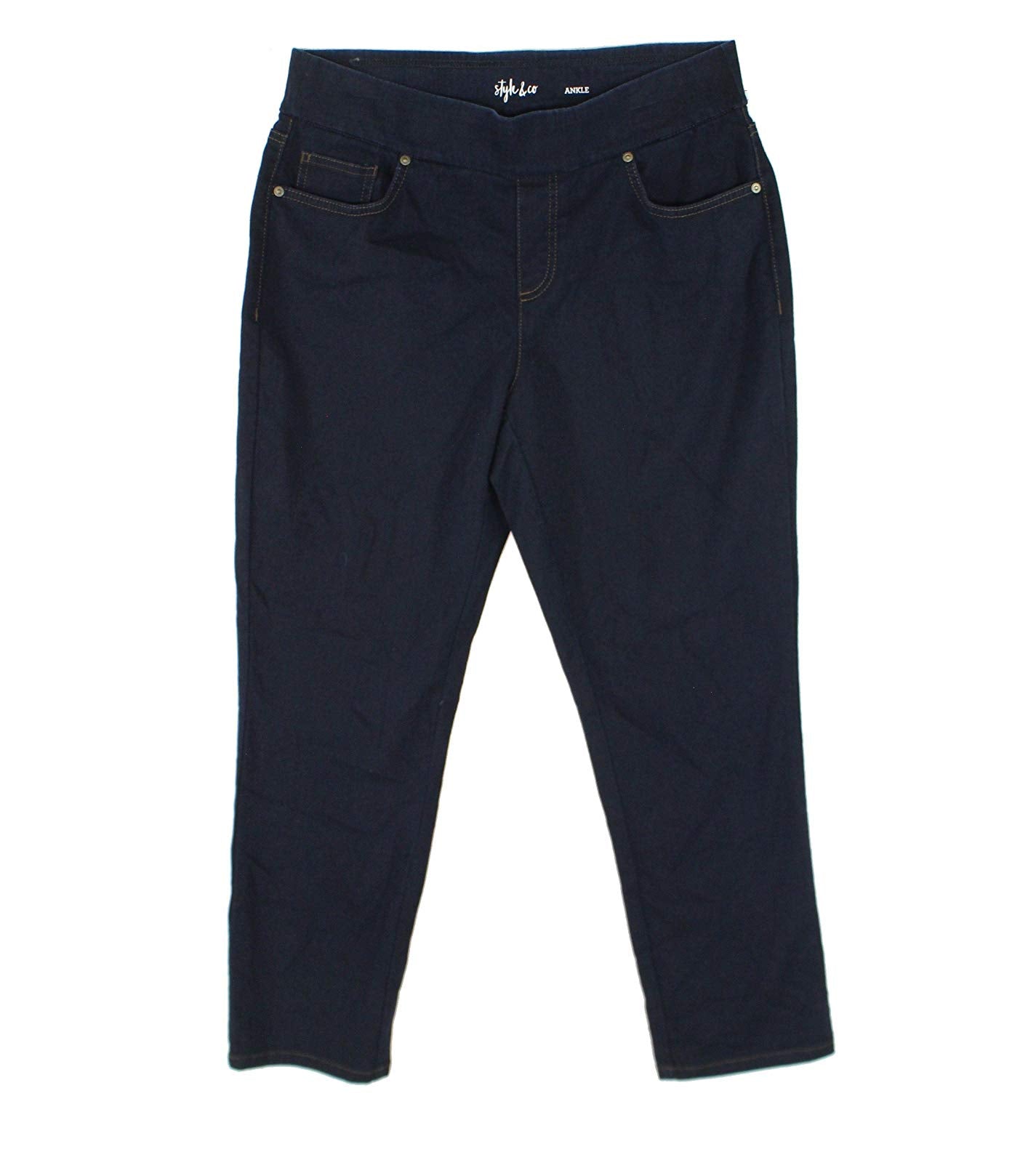 Style Co Ankle Jeans Rinse M