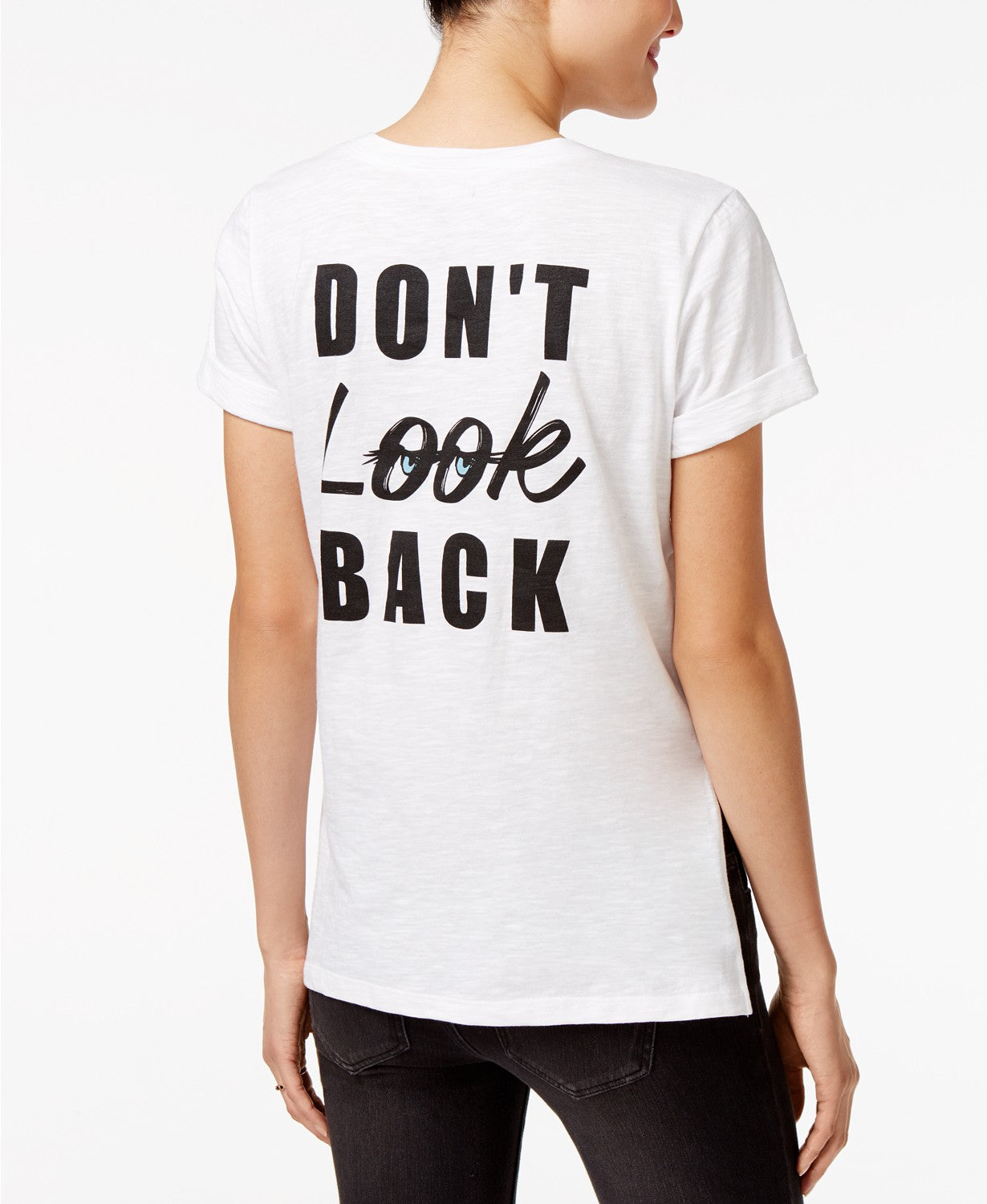 SHIFT Juniors Dont Look Back Graph White S