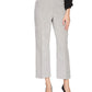Alfred Dunner Pull-On Corduroy Pants Grey 8S