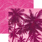 Paper House Flamingo Palm Trees Papers, 12-Inch Colorways double Sided (Pack of 15)