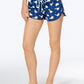 Jenni Knit Boxer Pajama Shorts Navy Athletic XS